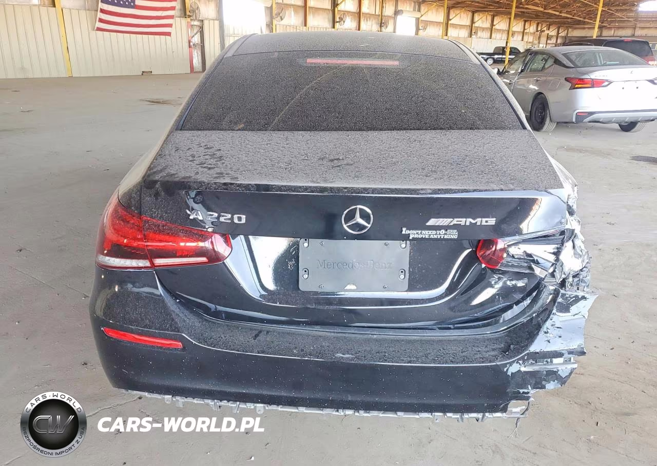 2019 Mercedes-Benz A 220 VIN:WDD3G4EB1KW003327 - 11