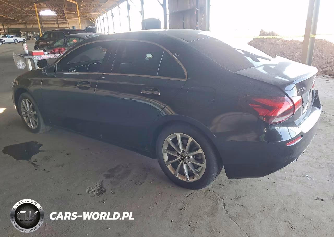 2019 Mercedes-Benz A 220 VIN:WDD3G4EB1KW003327 - 3