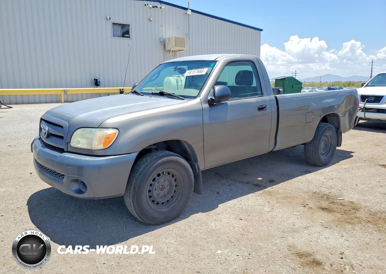2005 Toyota Tundra Base