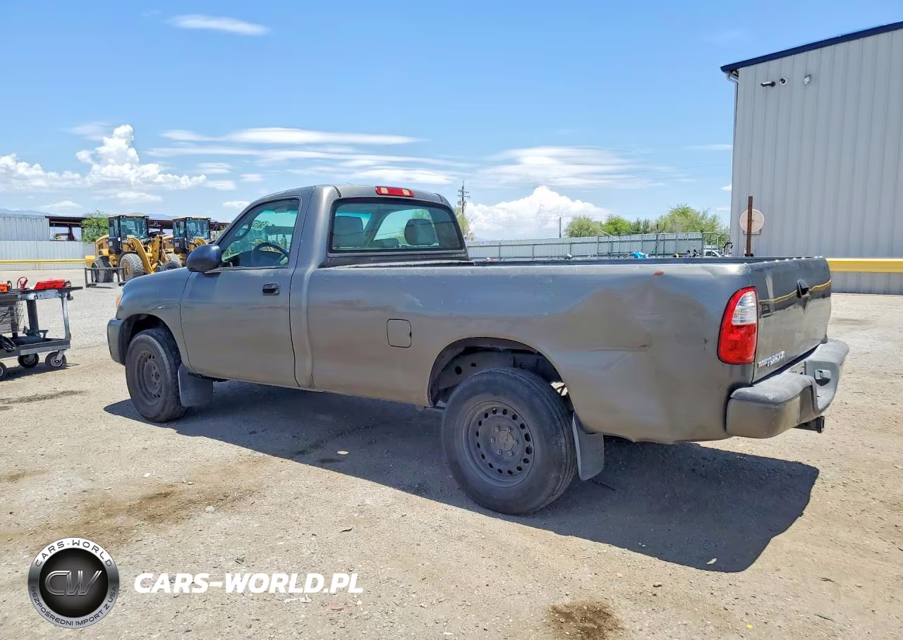 2005 Toyota Tundra Base VIN:5TBJU32195S447035 - 2