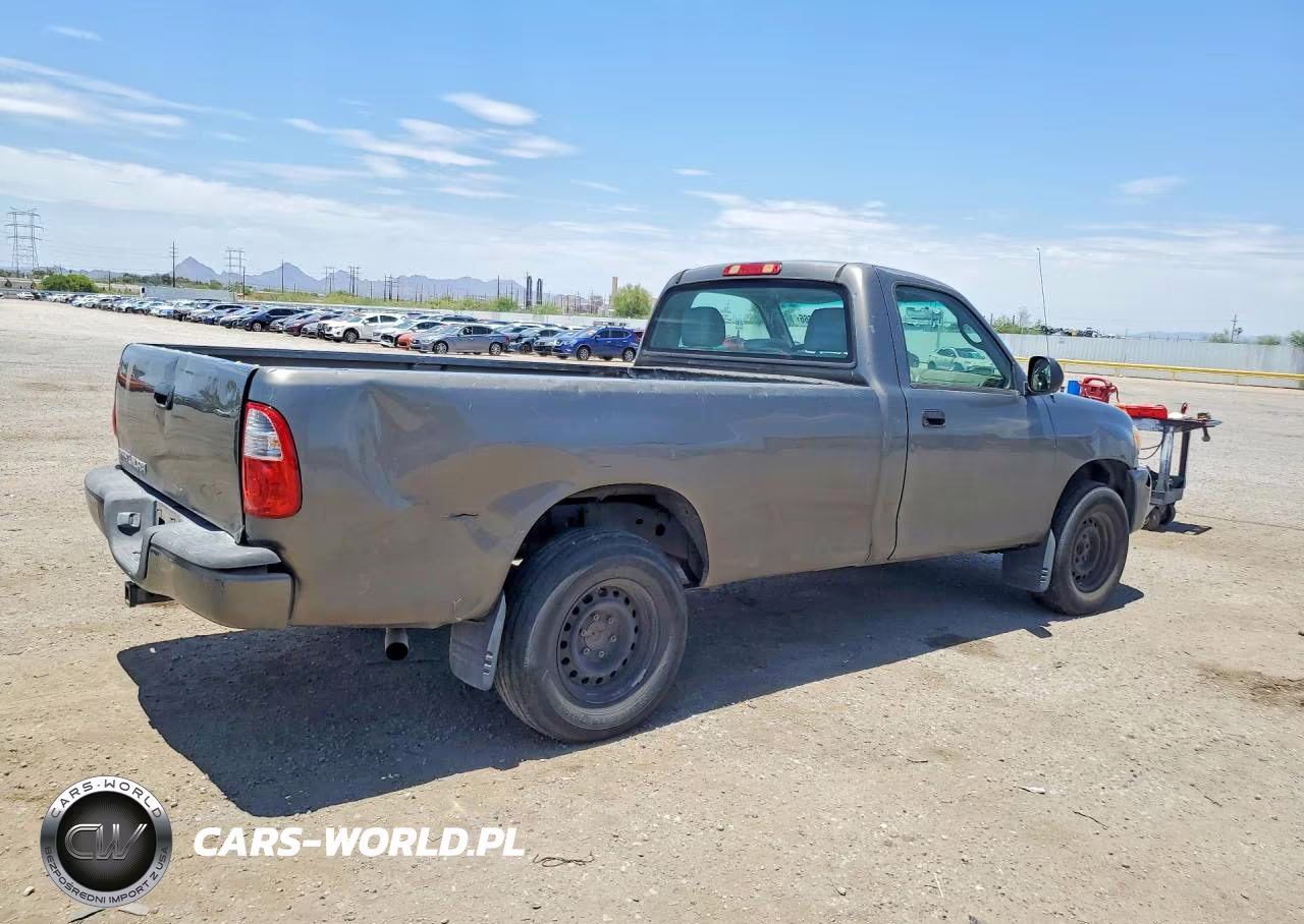 2005 Toyota Tundra Base VIN:5TBJU32195S447035 - 3
