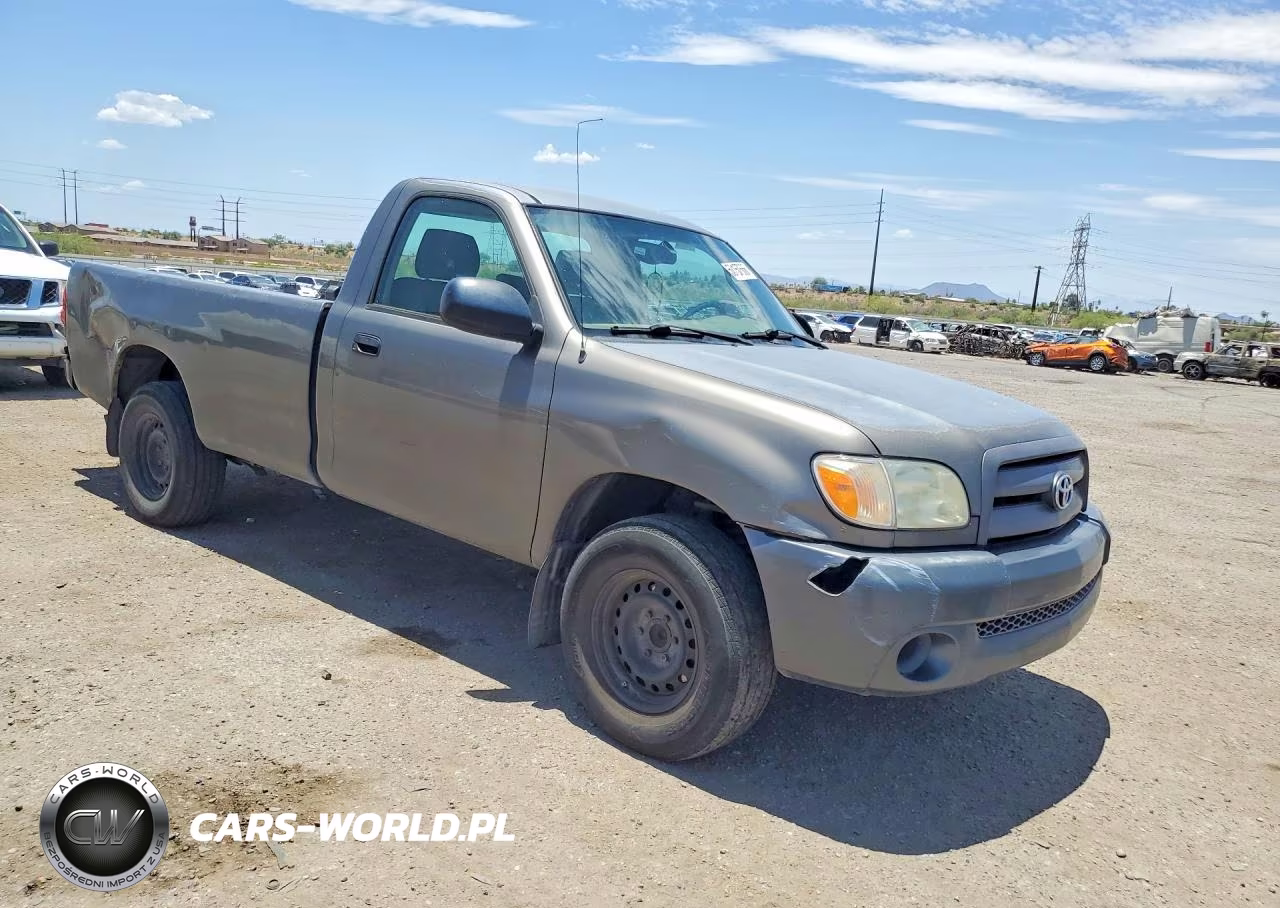 2005 Toyota Tundra Base VIN:5TBJU32195S447035 - 4