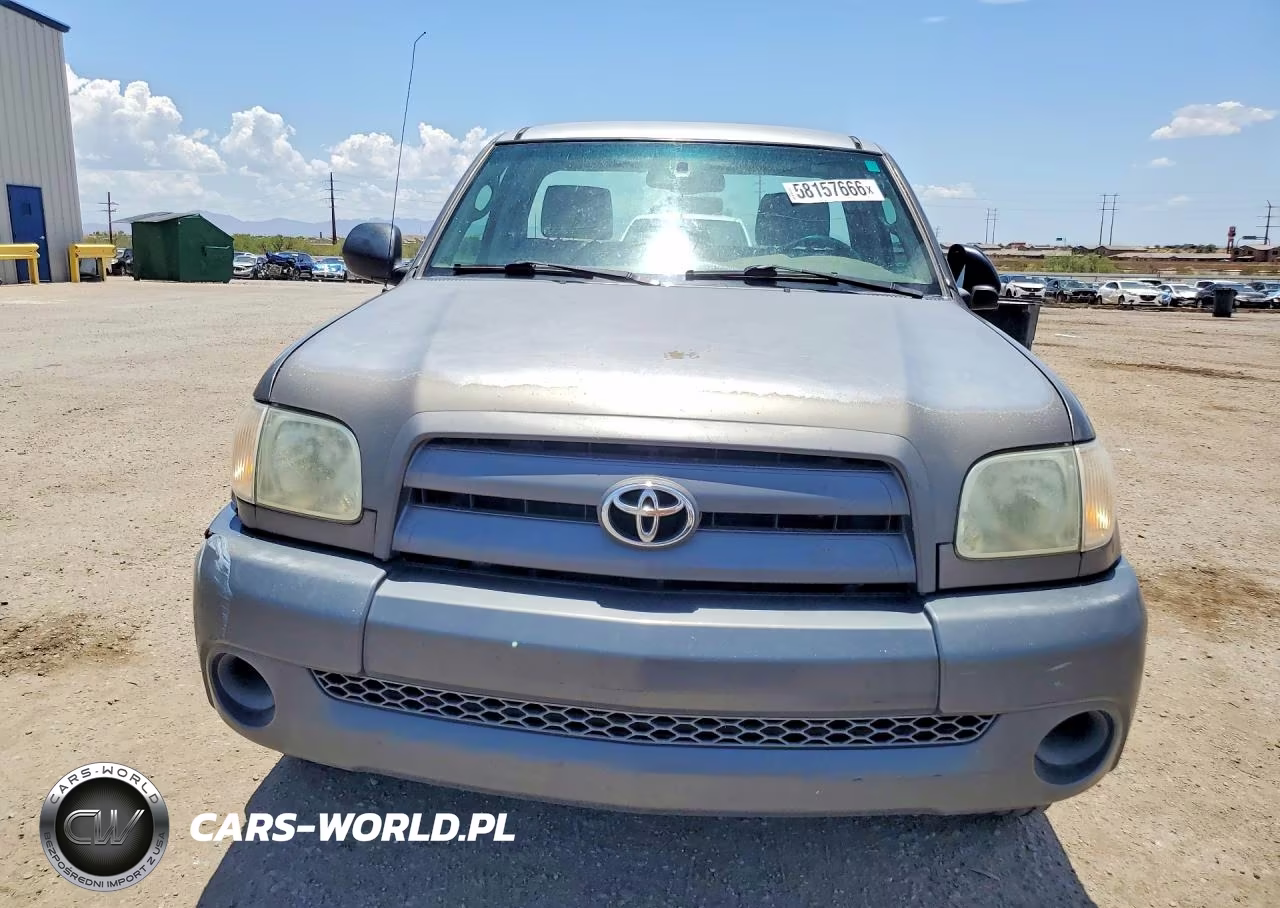 2005 Toyota Tundra Base VIN:5TBJU32195S447035 - 5