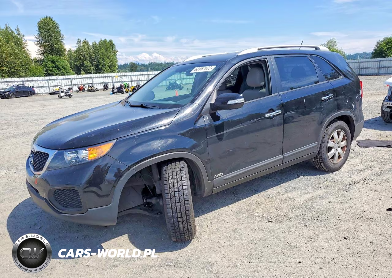 2012 Kia Sorento Lx – zdjęcie 1 z 13