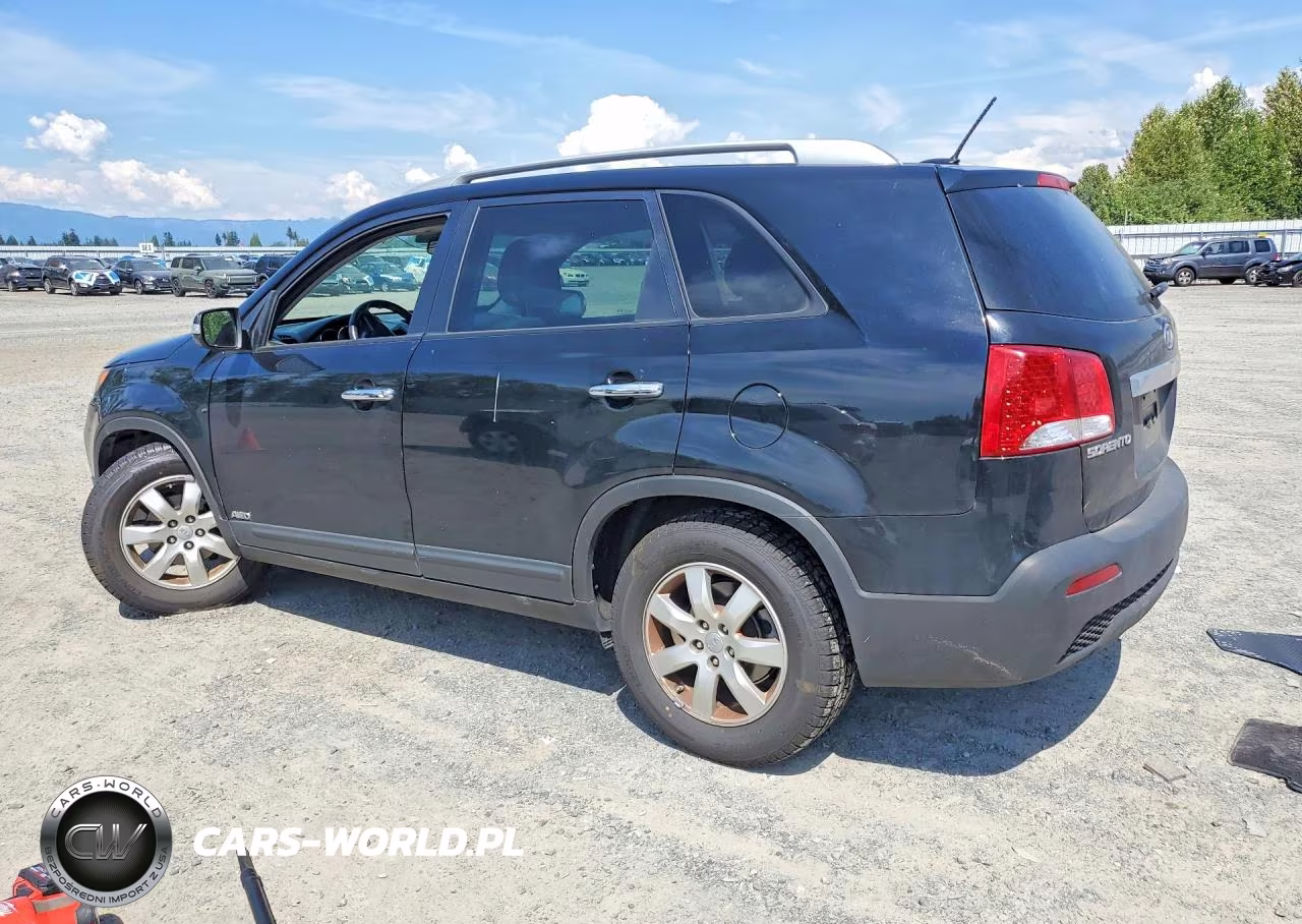 2012 Kia Sorento Lx VIN:5XYKTDA26CG227151 - 2