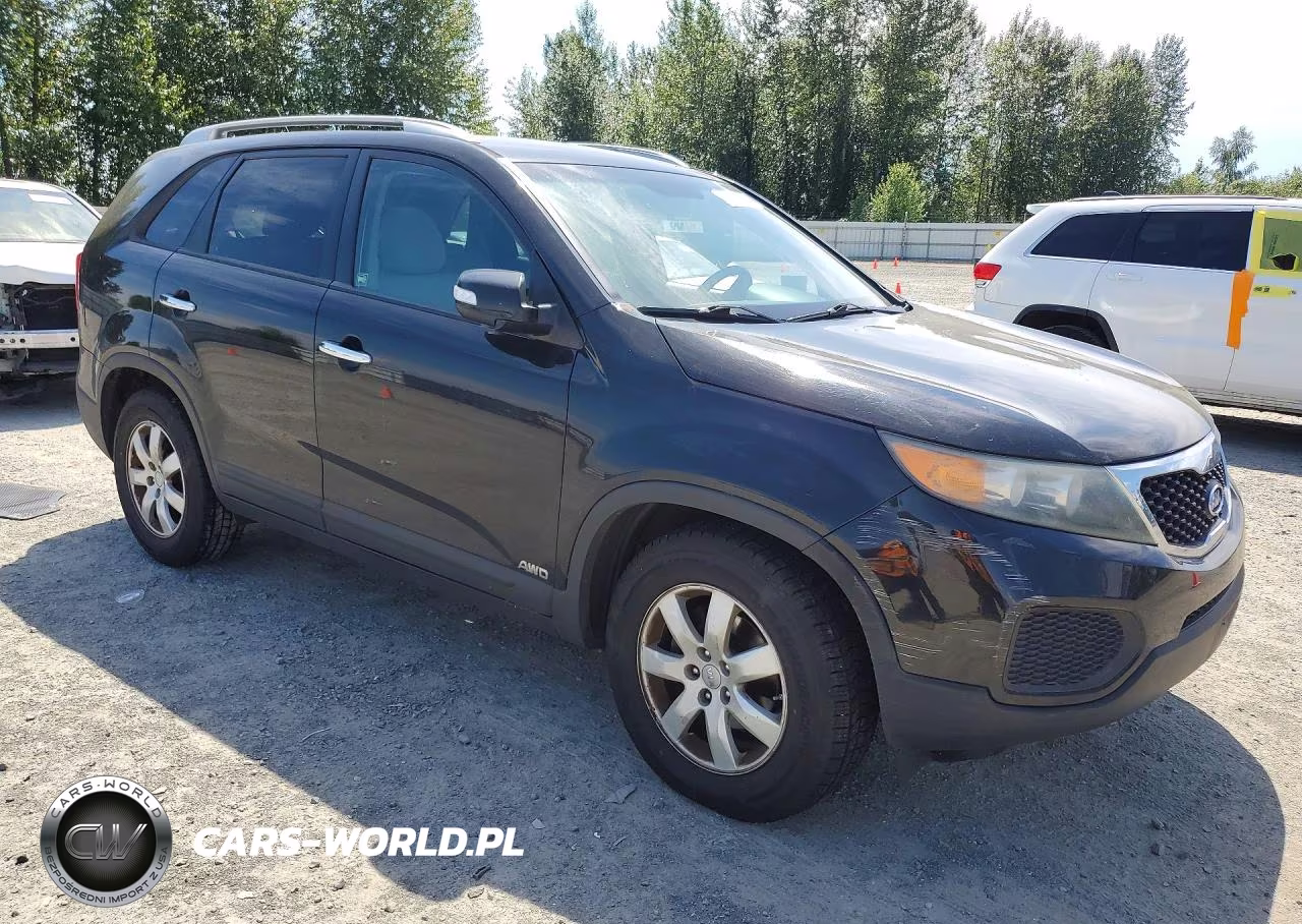 2012 Kia Sorento Lx VIN:5XYKTDA26CG227151 - 4