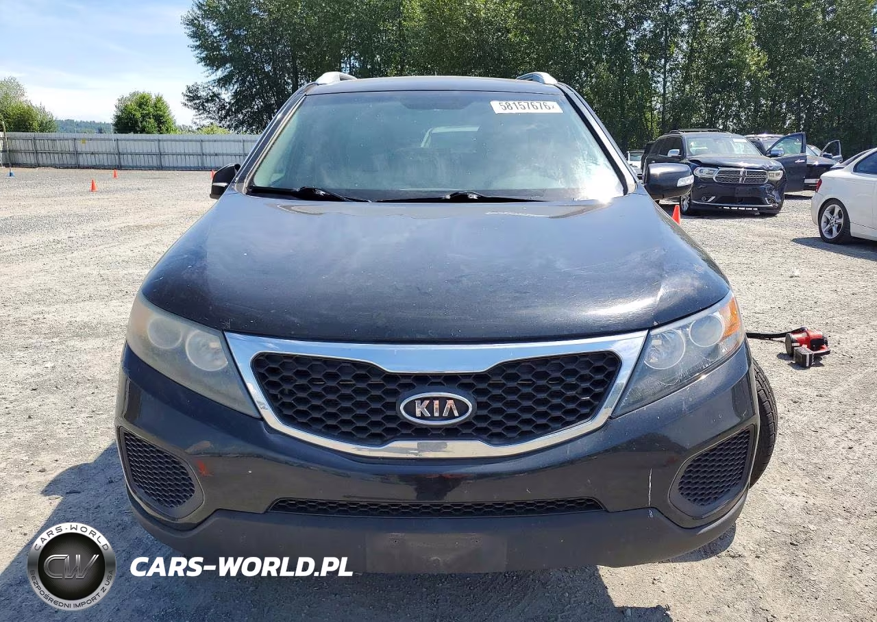 2012 Kia Sorento Lx VIN:5XYKTDA26CG227151 - 5