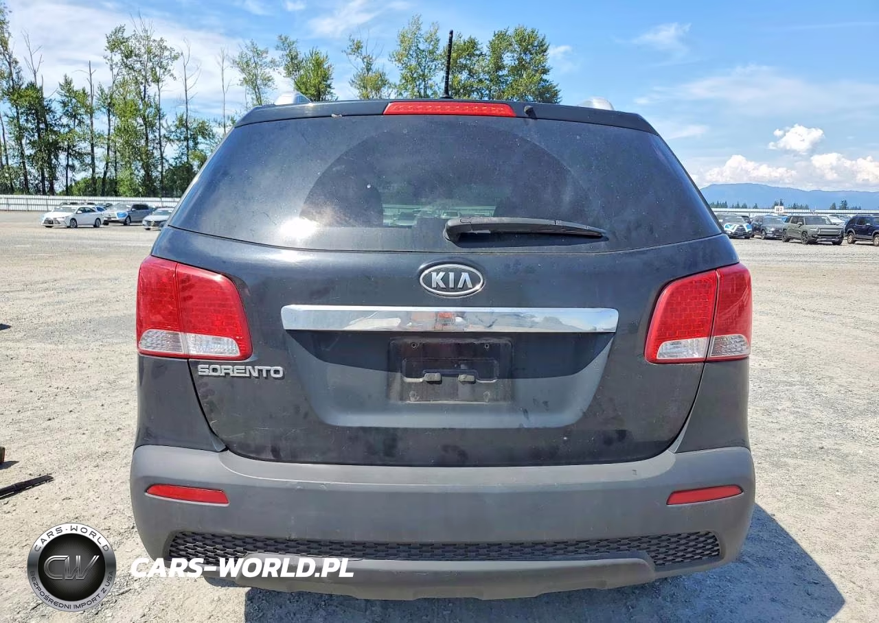 2012 Kia Sorento Lx VIN:5XYKTDA26CG227151 - 6