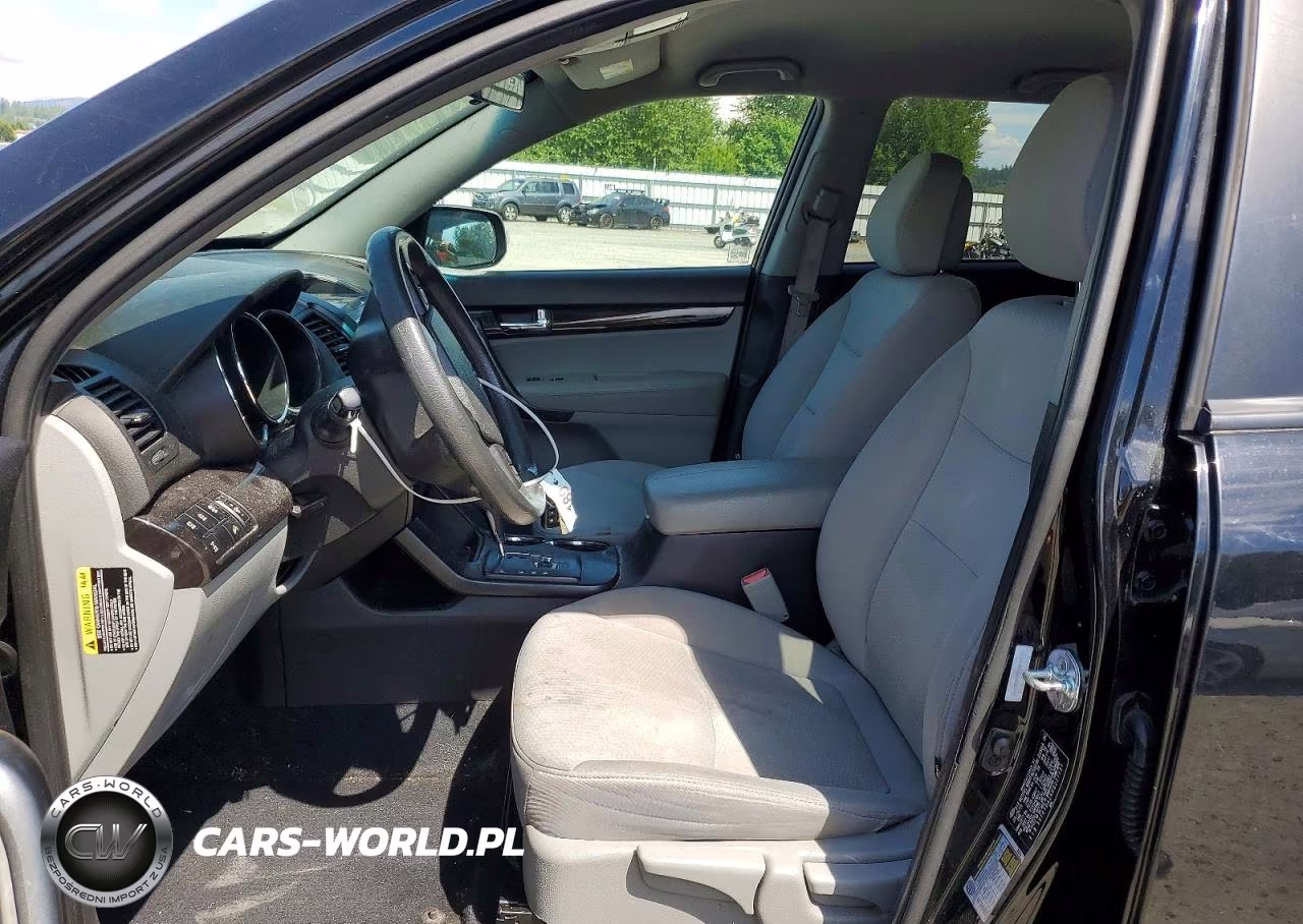 2012 Kia Sorento Lx VIN:5XYKTDA26CG227151 - 7