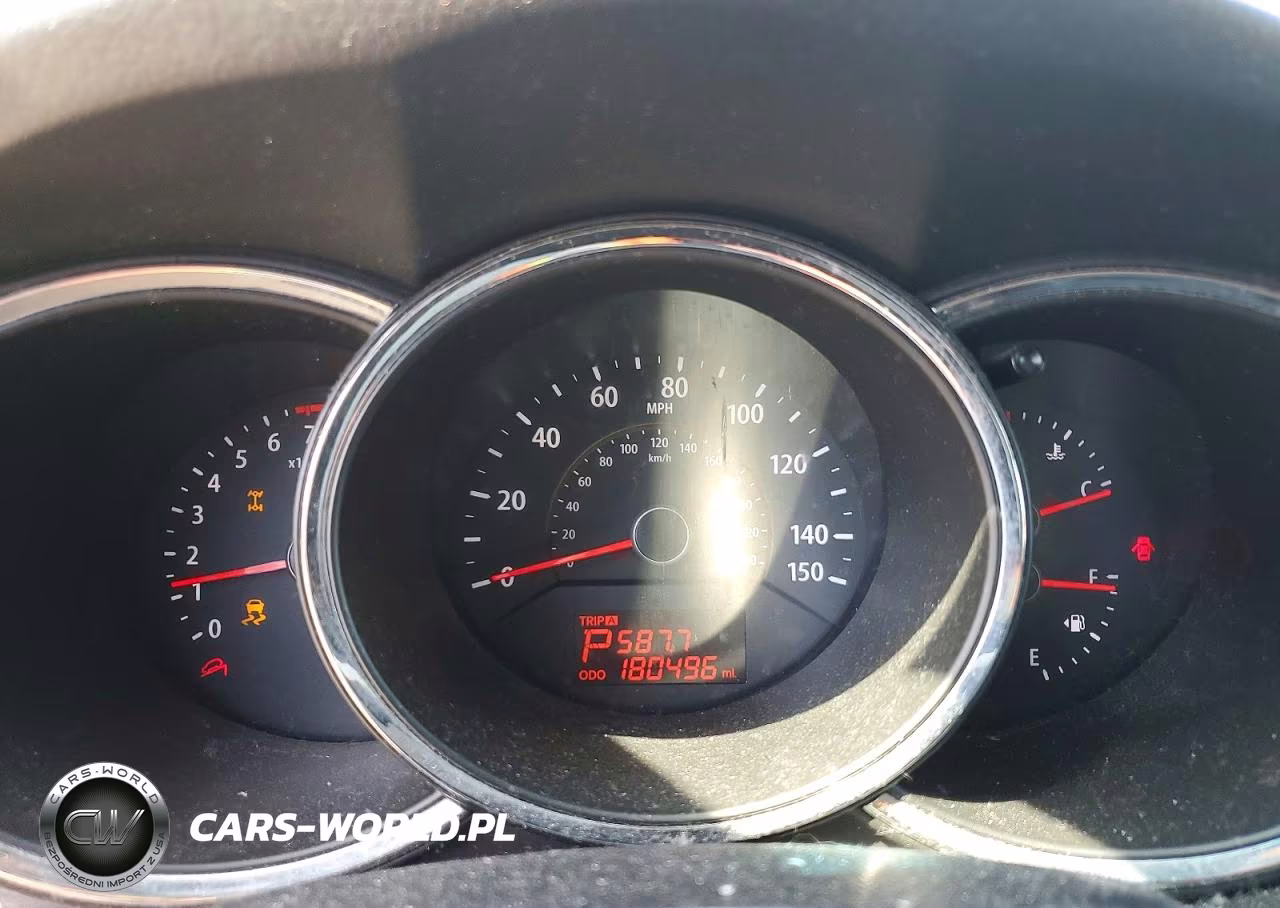 2012 Kia Sorento Lx VIN:5XYKTDA26CG227151 - 9