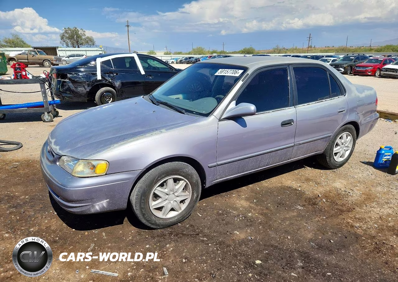 1998 Toyota Corolla Ve
