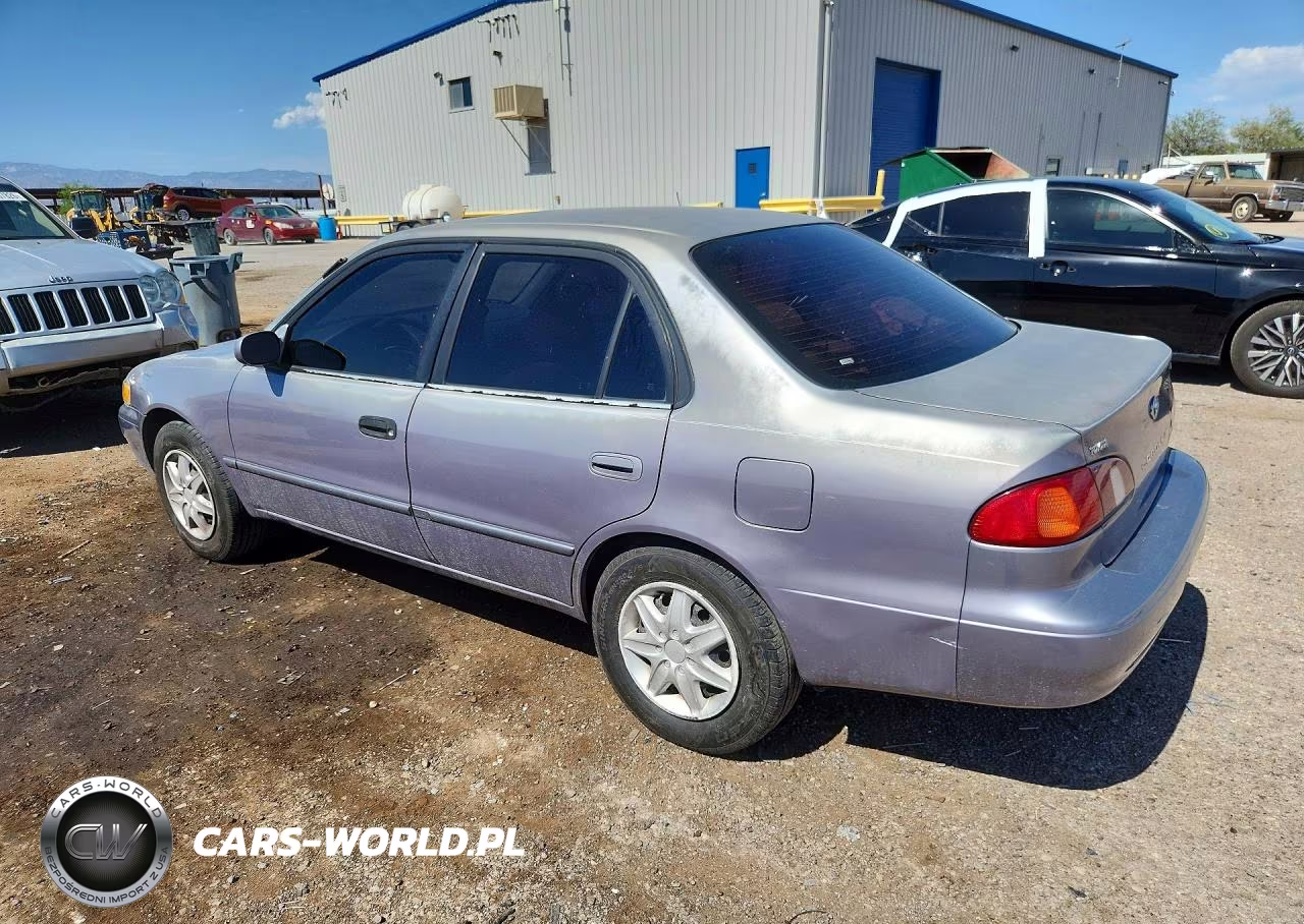 1998 Toyota Corolla Ve VIN:2T1BR18E1WC022379 - 2