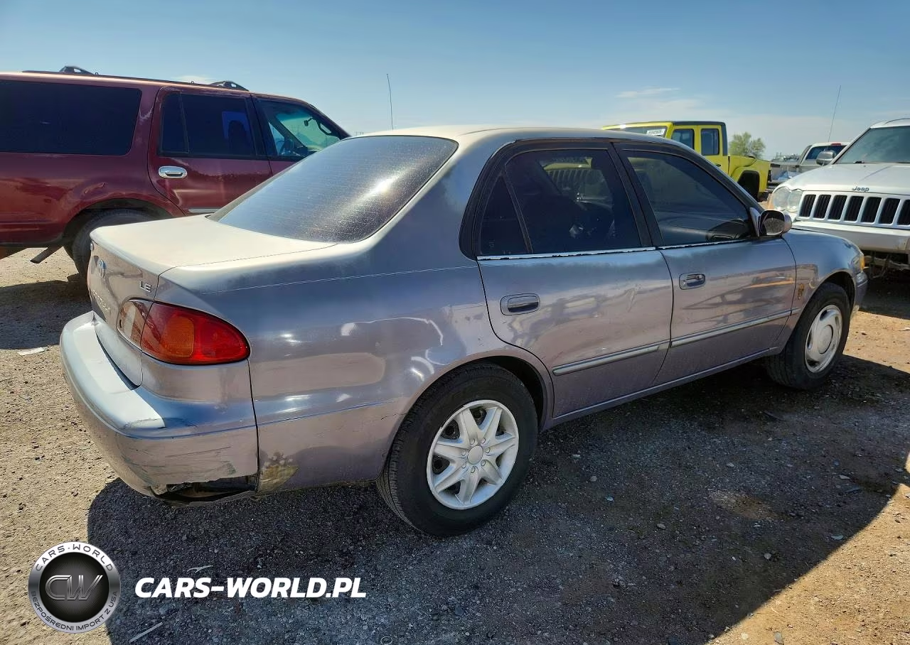 1998 Toyota Corolla Ve VIN:2T1BR18E1WC022379 - 3