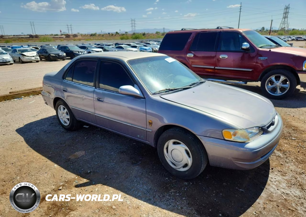 1998 Toyota Corolla Ve VIN:2T1BR18E1WC022379 - 4