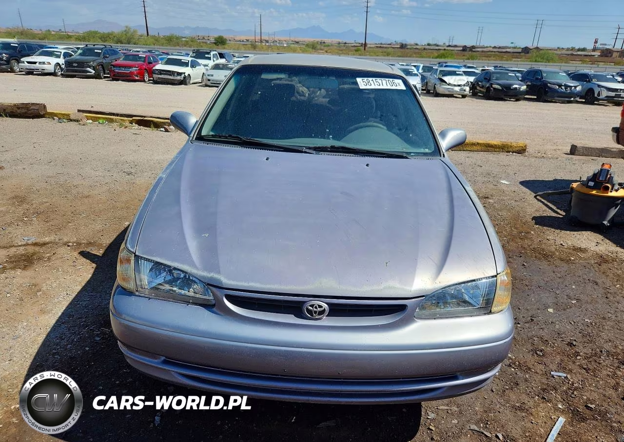1998 Toyota Corolla Ve VIN:2T1BR18E1WC022379 - 5