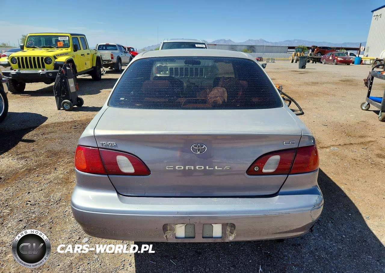 1998 Toyota Corolla Ve VIN:2T1BR18E1WC022379 - 6