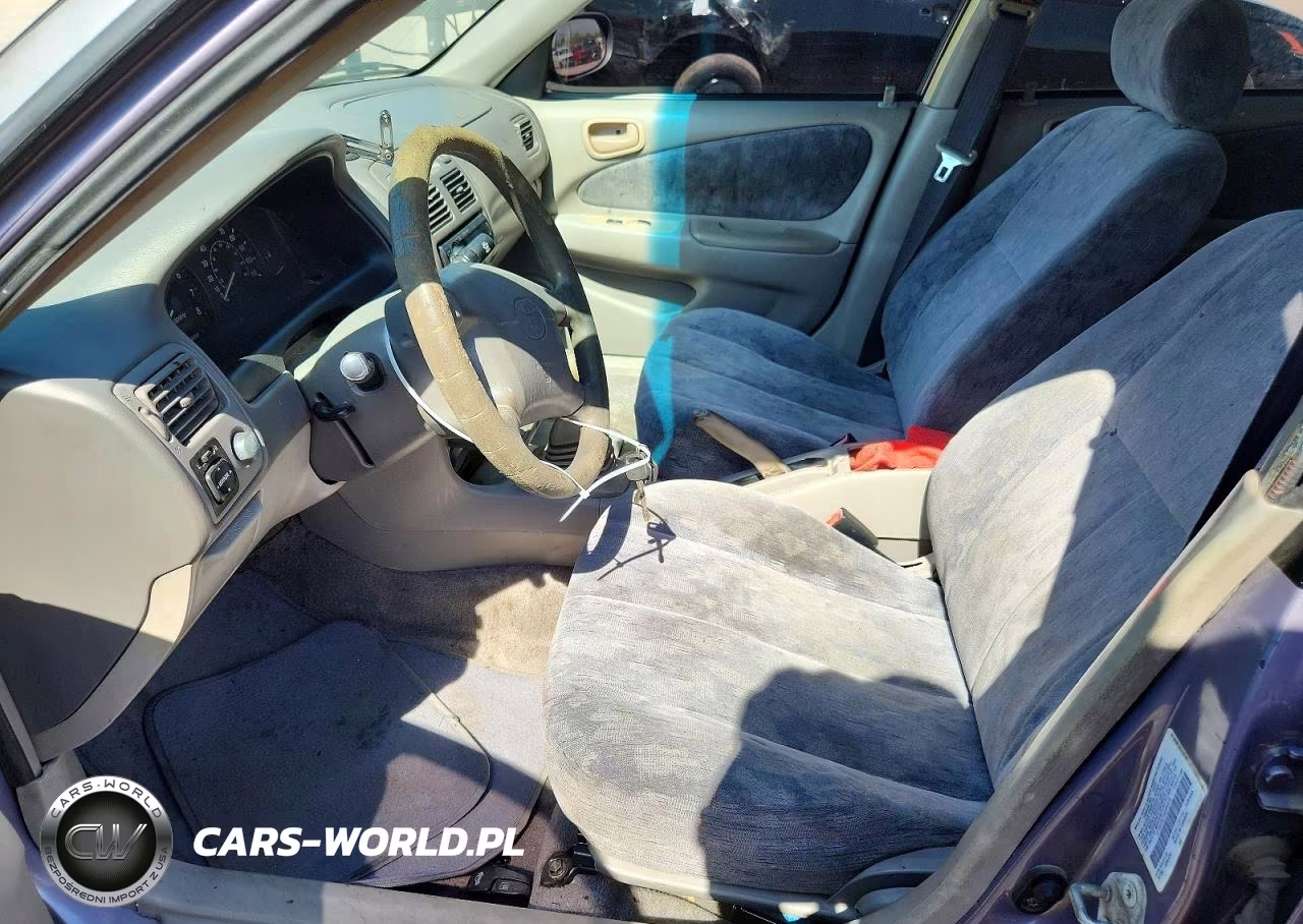 1998 Toyota Corolla Ve VIN:2T1BR18E1WC022379 - 7