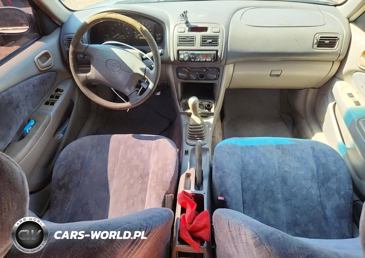 1998 Toyota Corolla Ve VIN:2T1BR18E1WC022379 - 8