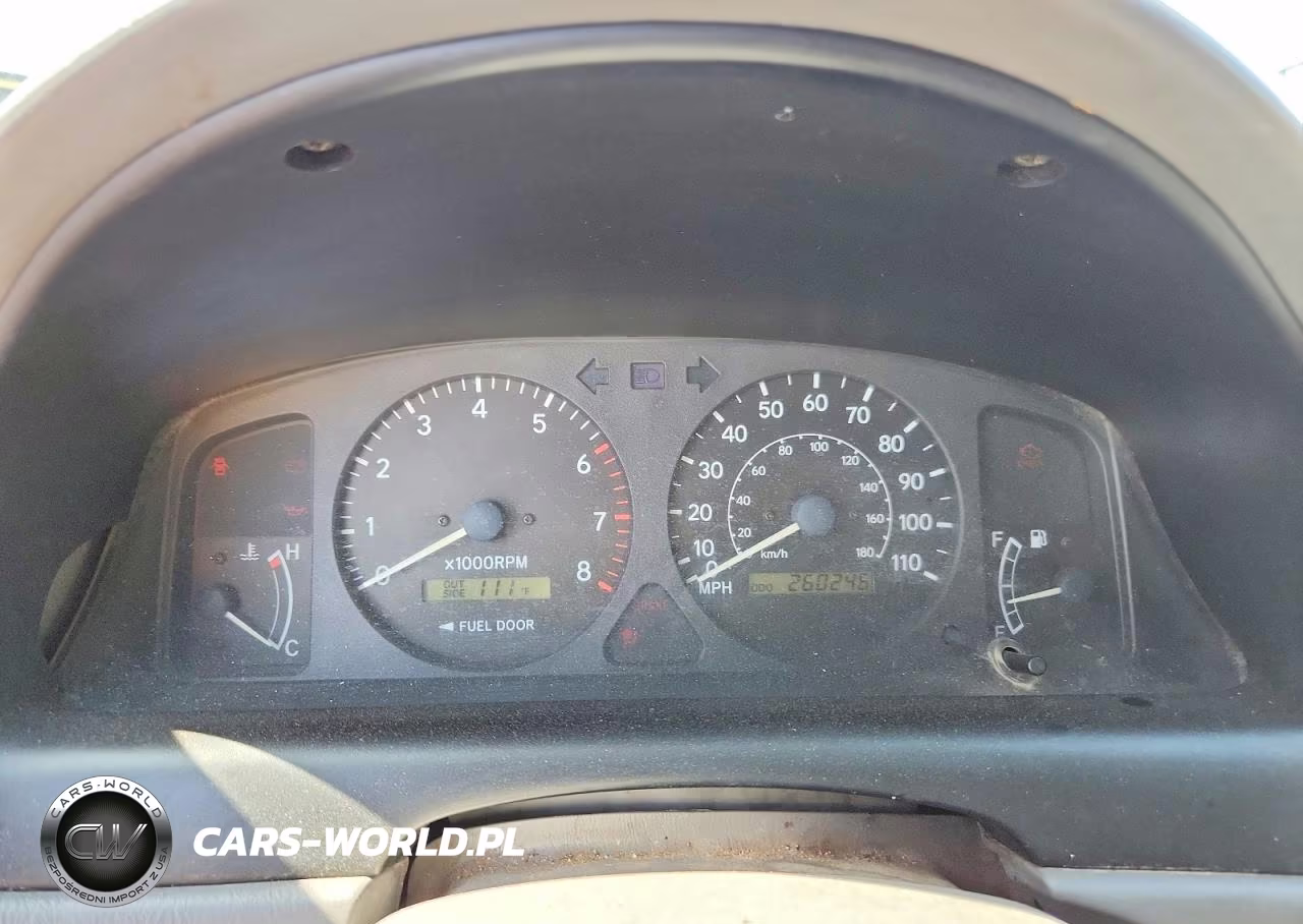 1998 Toyota Corolla Ve VIN:2T1BR18E1WC022379 - 9