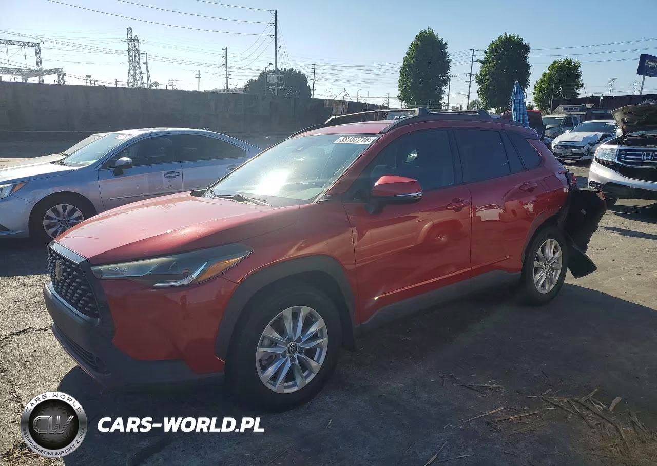 2022 Toyota Corolla Cross Le