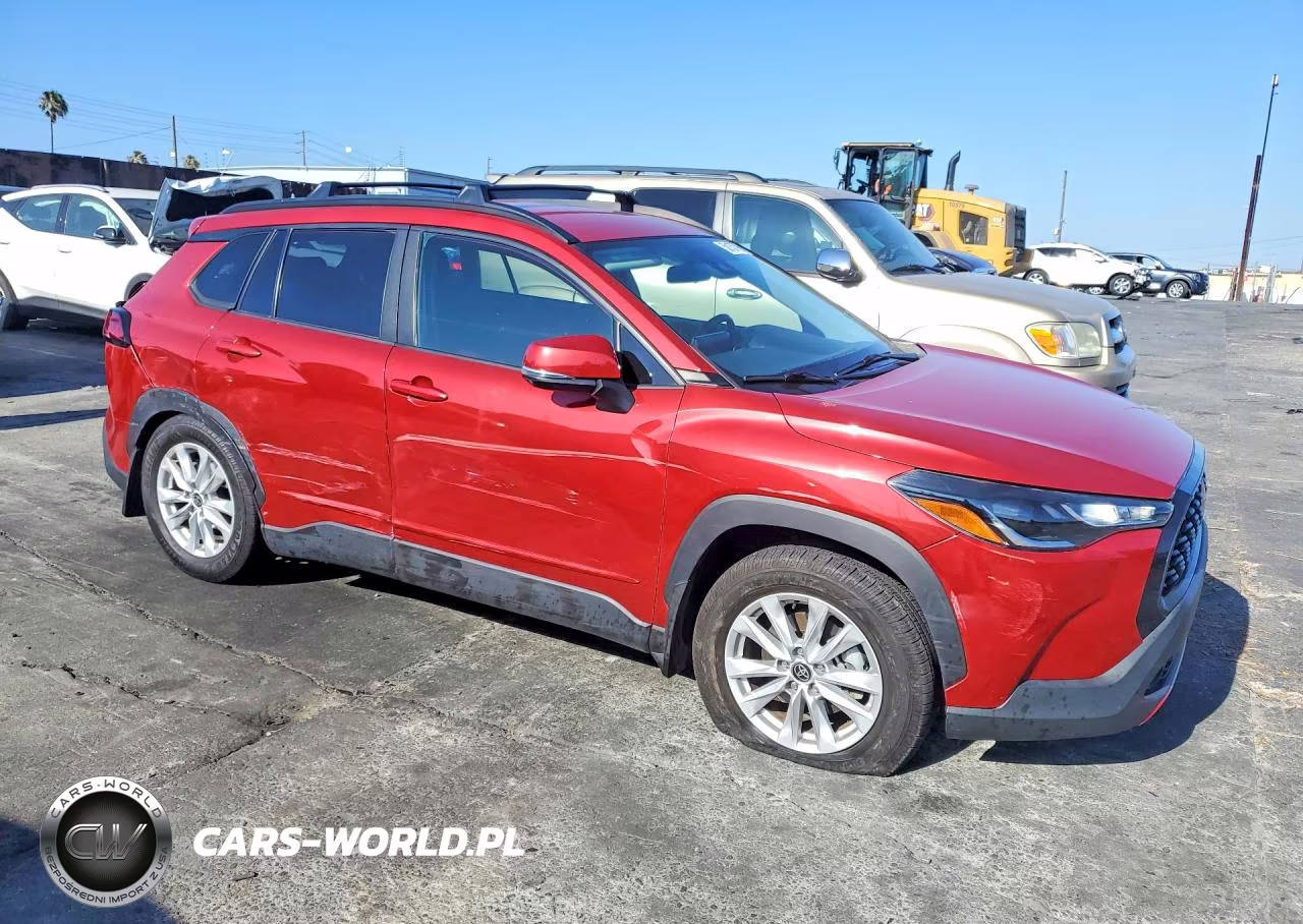 2022 Toyota Corolla Cross Le VIN:7MUCAAAG0NV002871 - 4
