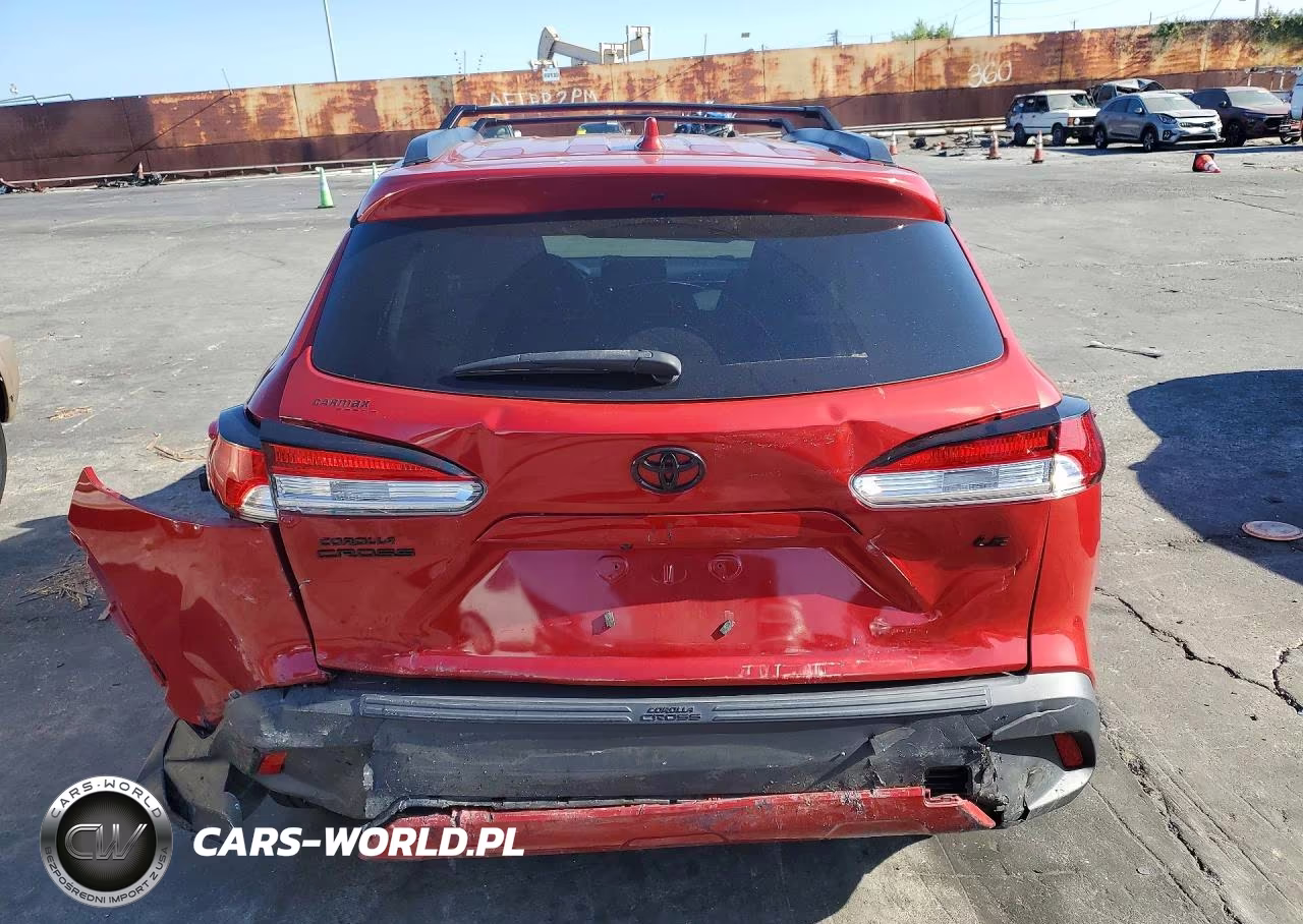 2022 Toyota Corolla Cross Le VIN:7MUCAAAG0NV002871 - 6