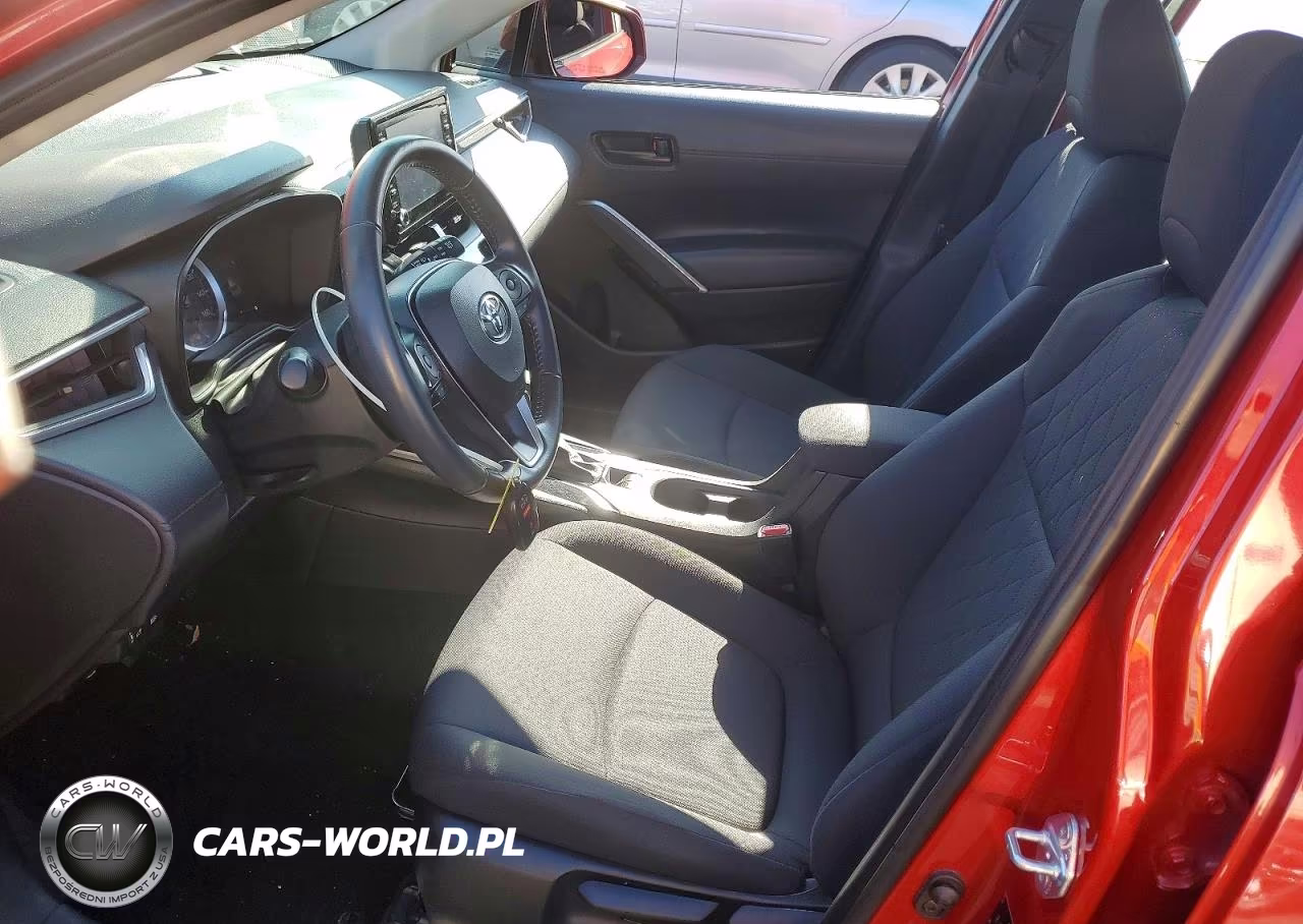 2022 Toyota Corolla Cross Le VIN:7MUCAAAG0NV002871 - 7