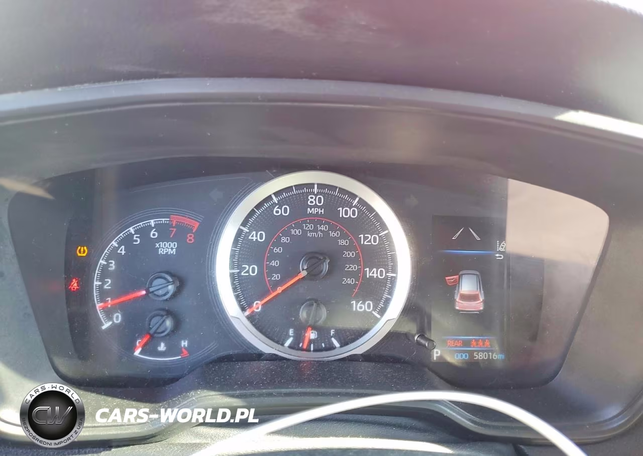 2022 Toyota Corolla Cross Le VIN:7MUCAAAG0NV002871 - 9