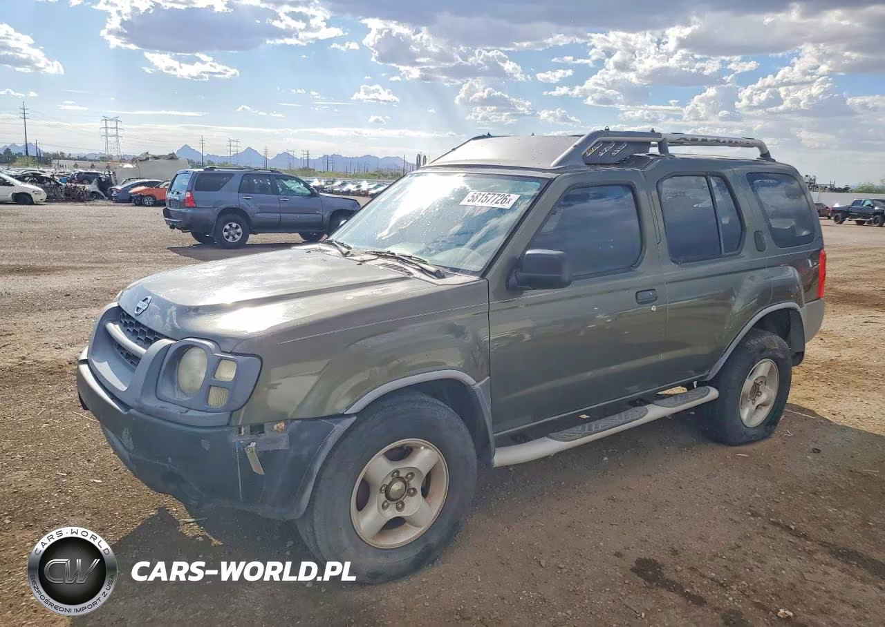 2003 Nissan Xterra Xe-V6