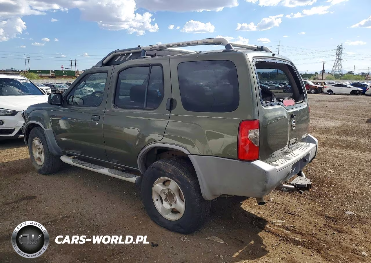 2003 Nissan Xterra Xe-V6 VIN:5N1ED28T93C680161 - 2