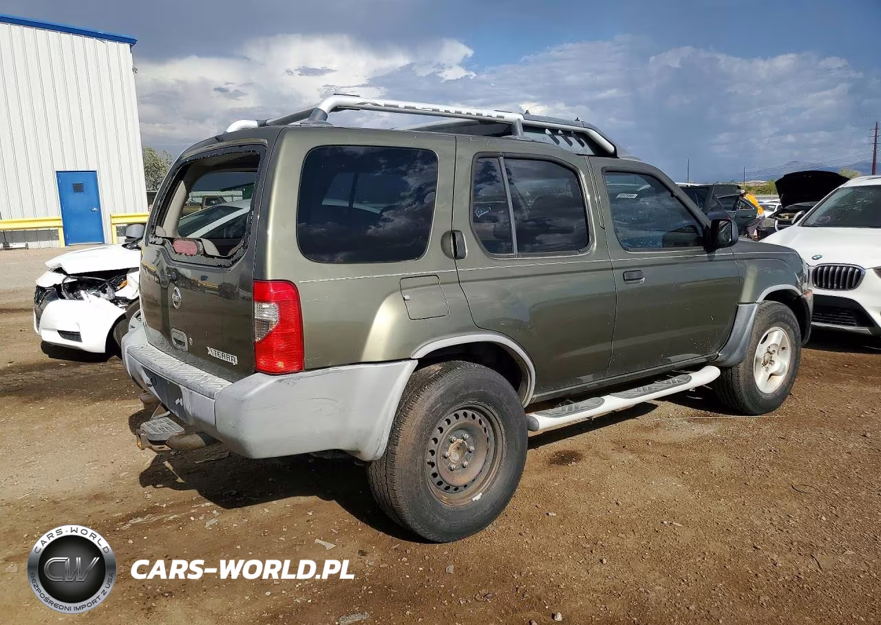 2003 Nissan Xterra Xe-V6 VIN:5N1ED28T93C680161 - 3