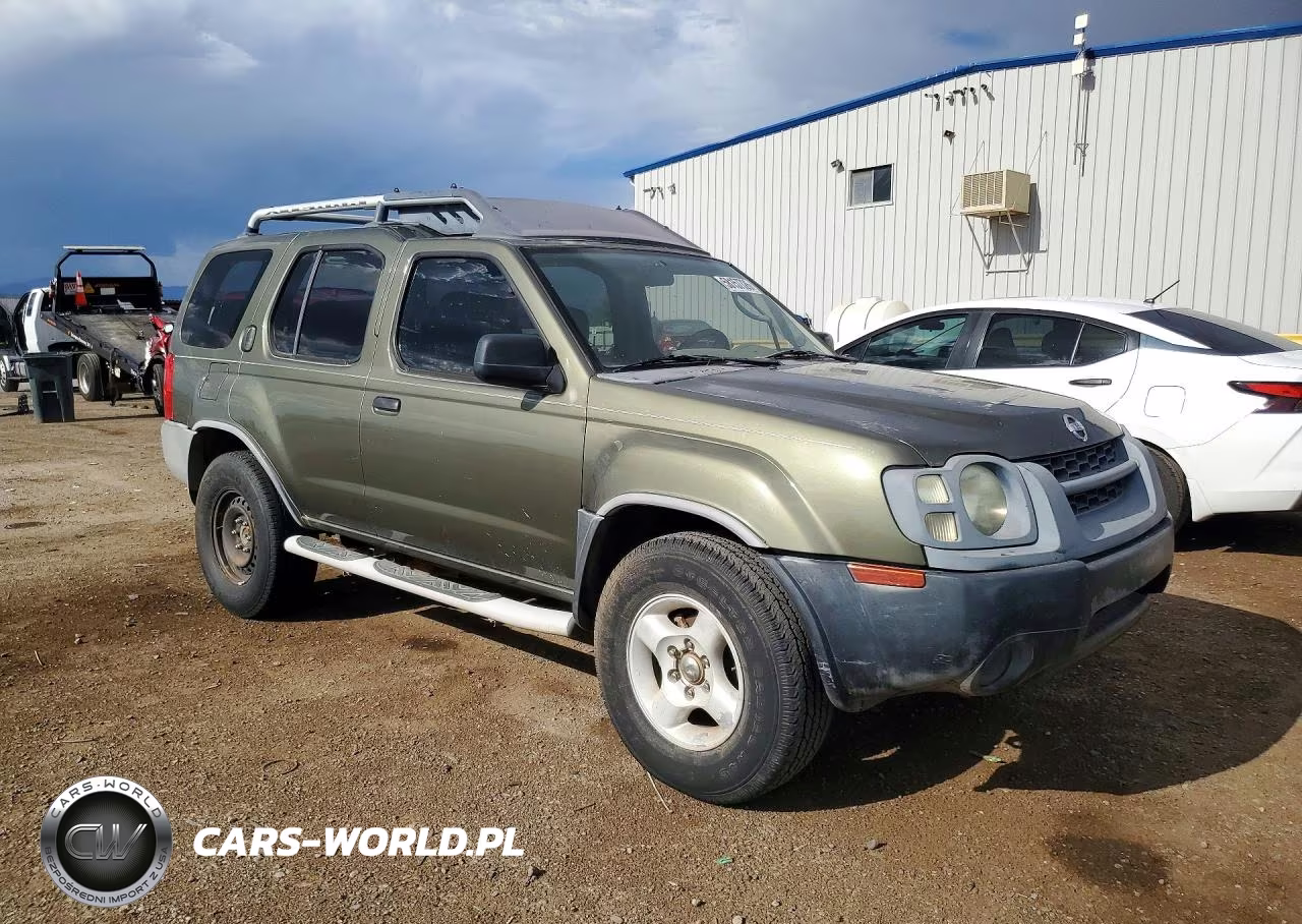 2003 Nissan Xterra Xe-V6 VIN:5N1ED28T93C680161 - 4