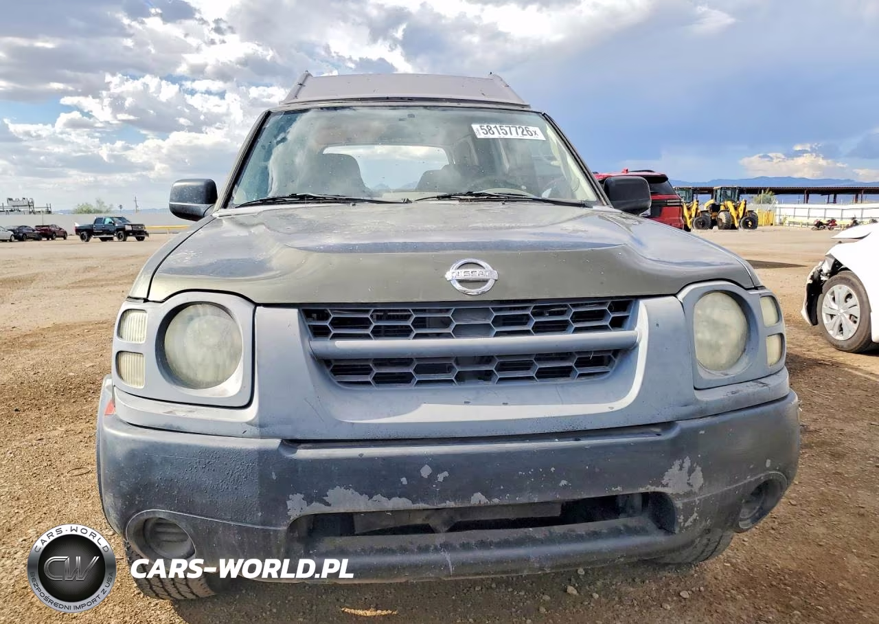 2003 Nissan Xterra Xe-V6 VIN:5N1ED28T93C680161 - 5