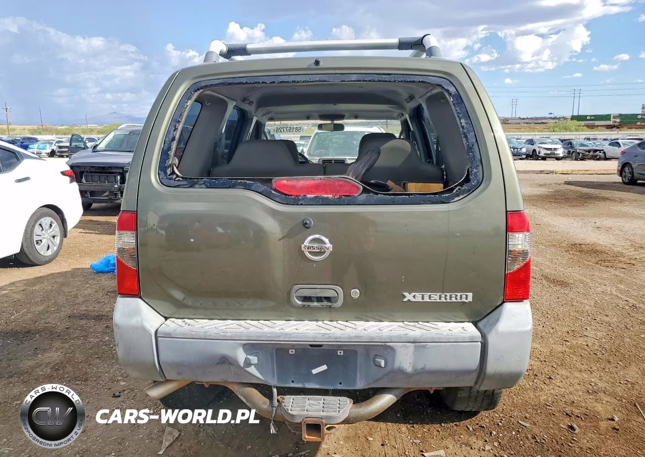 2003 Nissan Xterra Xe-V6 VIN:5N1ED28T93C680161 - 6