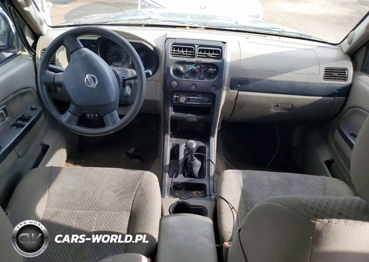 2003 Nissan Xterra Xe-V6 VIN:5N1ED28T93C680161 - 8