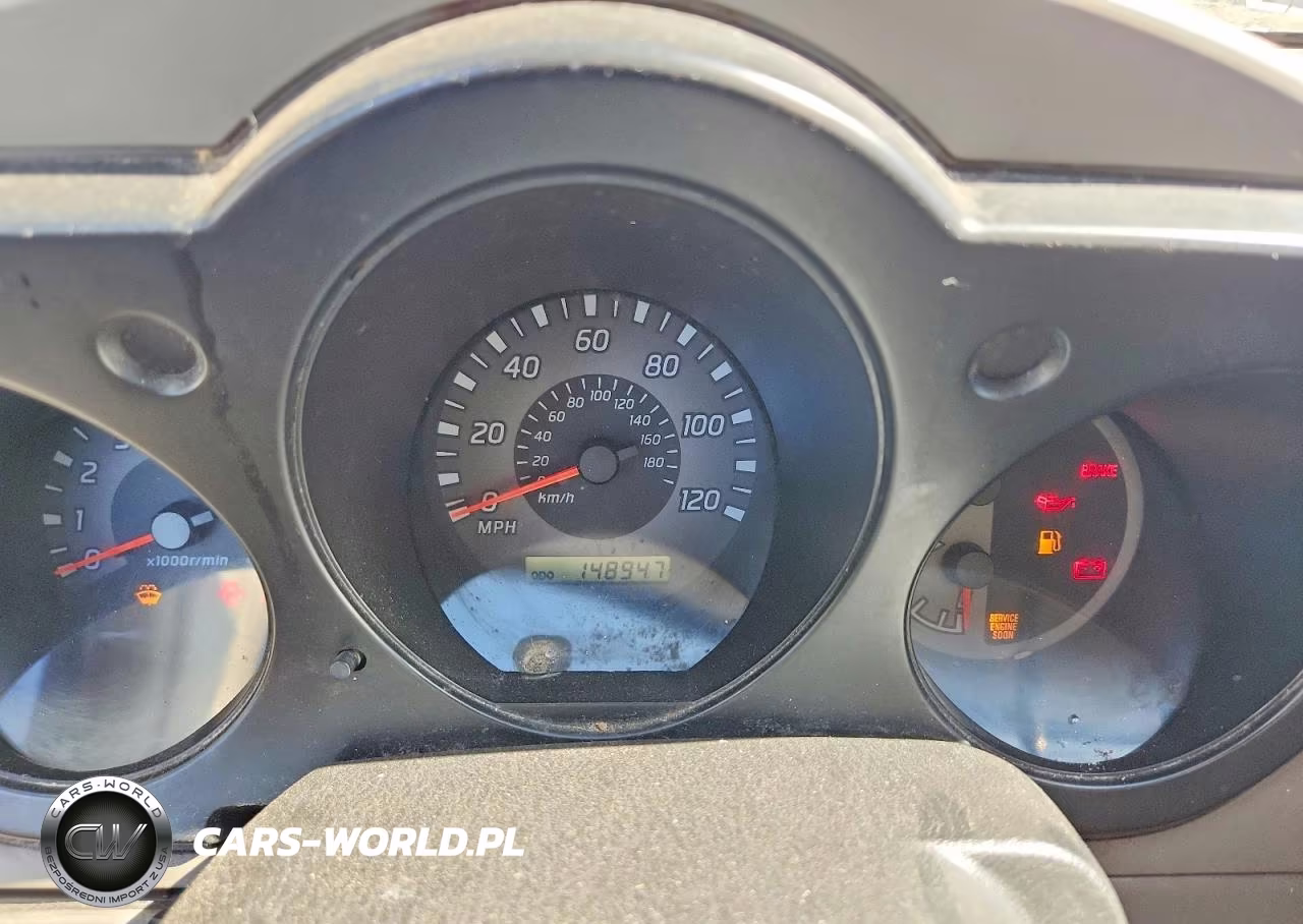 2003 Nissan Xterra Xe-V6 VIN:5N1ED28T93C680161 - 9
