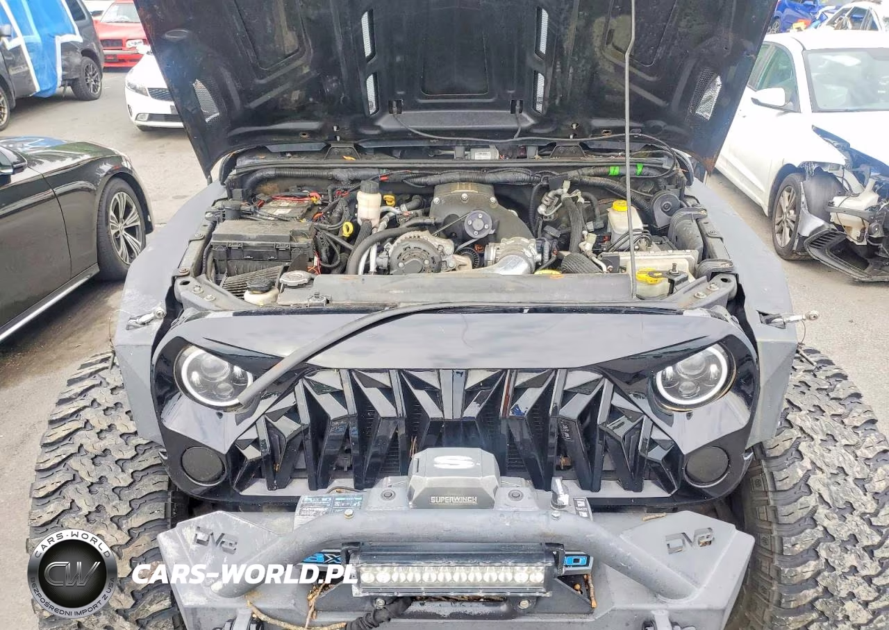 2017 Jeep Wrangler Unlimited Rubicon VIN:1C4BJWFG6HL702007 - 12