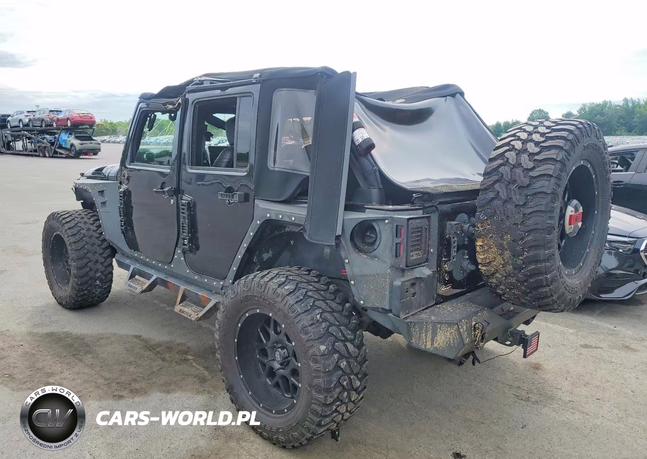 2017 Jeep Wrangler Unlimited Rubicon VIN:1C4BJWFG6HL702007 - 2