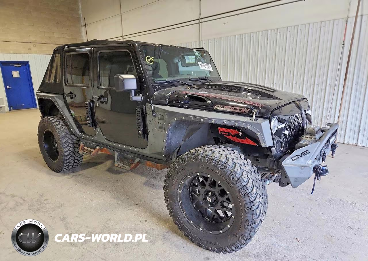 2017 Jeep Wrangler Unlimited Rubicon VIN:1C4BJWFG6HL702007 - 4