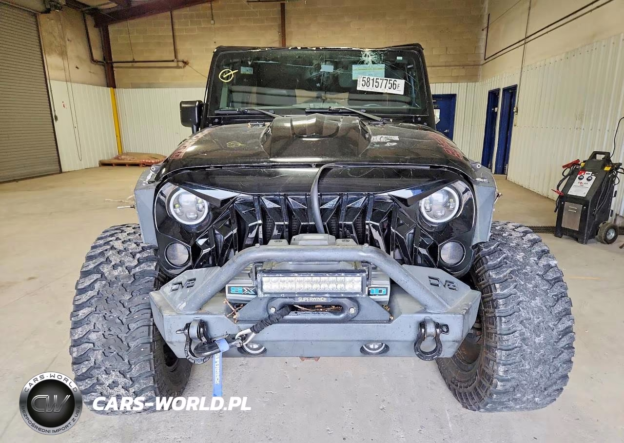 2017 Jeep Wrangler Unlimited Rubicon VIN:1C4BJWFG6HL702007 - 5