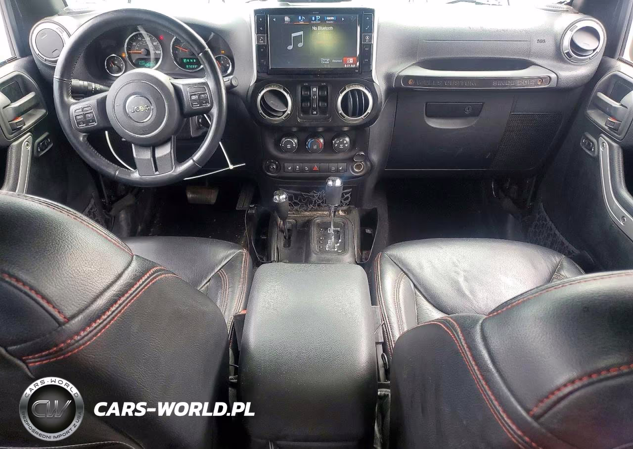 2017 Jeep Wrangler Unlimited Rubicon VIN:1C4BJWFG6HL702007 - 8