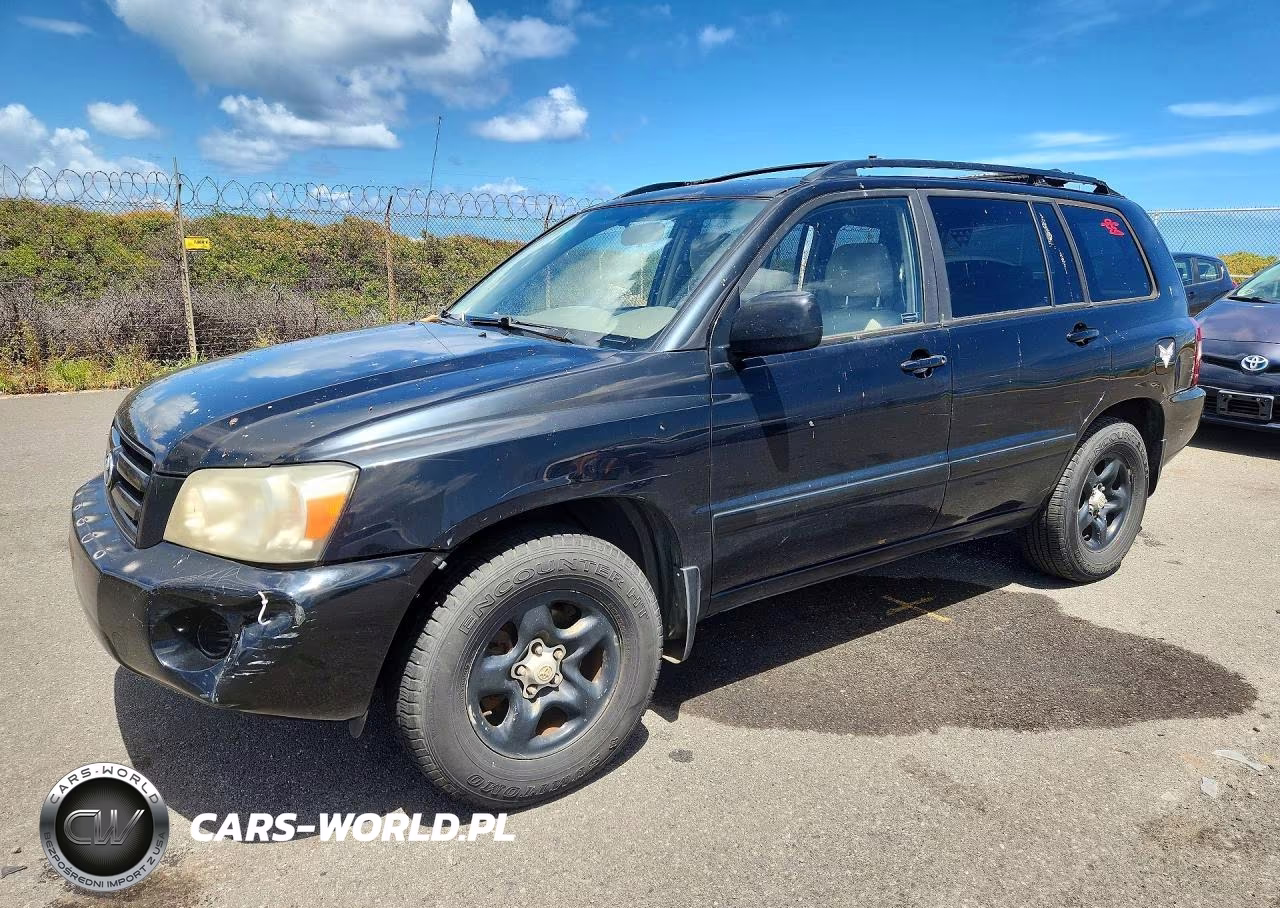 2004 Toyota Highlander Base