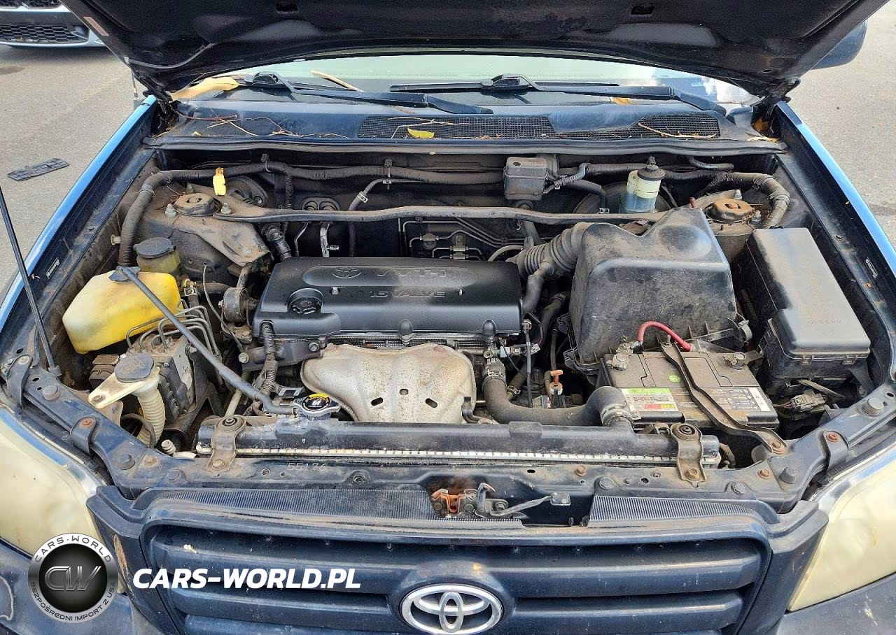 2004 Toyota Highlander Base VIN:JTEGD21A440104627 - 12