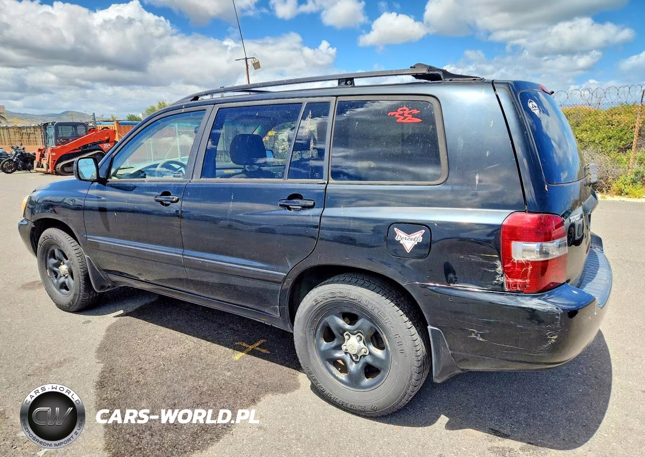 2004 Toyota Highlander Base VIN:JTEGD21A440104627 - 2