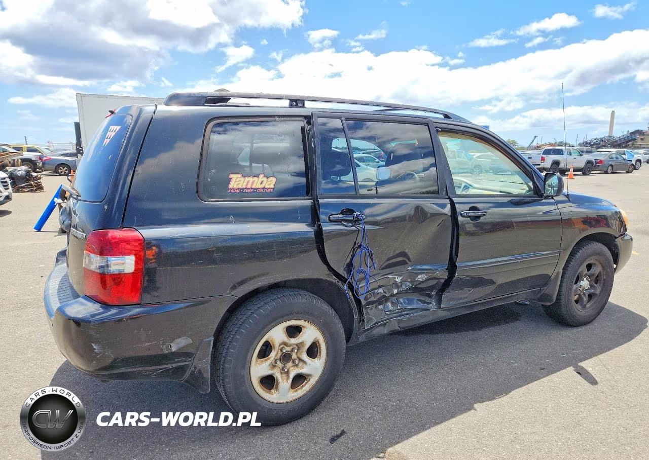 2004 Toyota Highlander Base VIN:JTEGD21A440104627 - 3