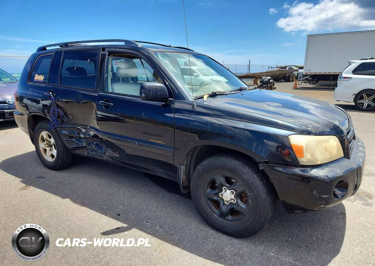 2004 Toyota Highlander Base VIN:JTEGD21A440104627 - 4