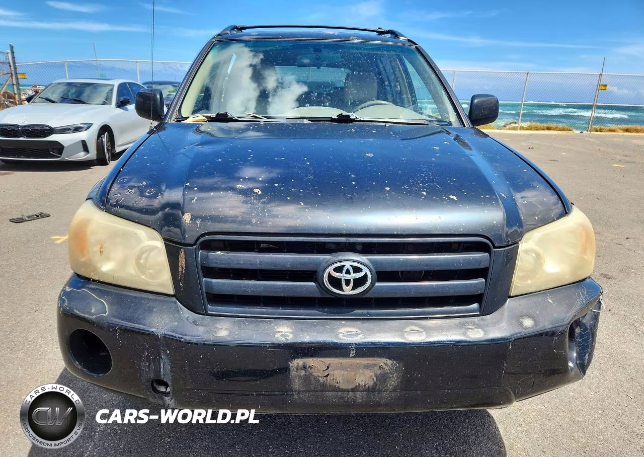 2004 Toyota Highlander Base VIN:JTEGD21A440104627 - 5