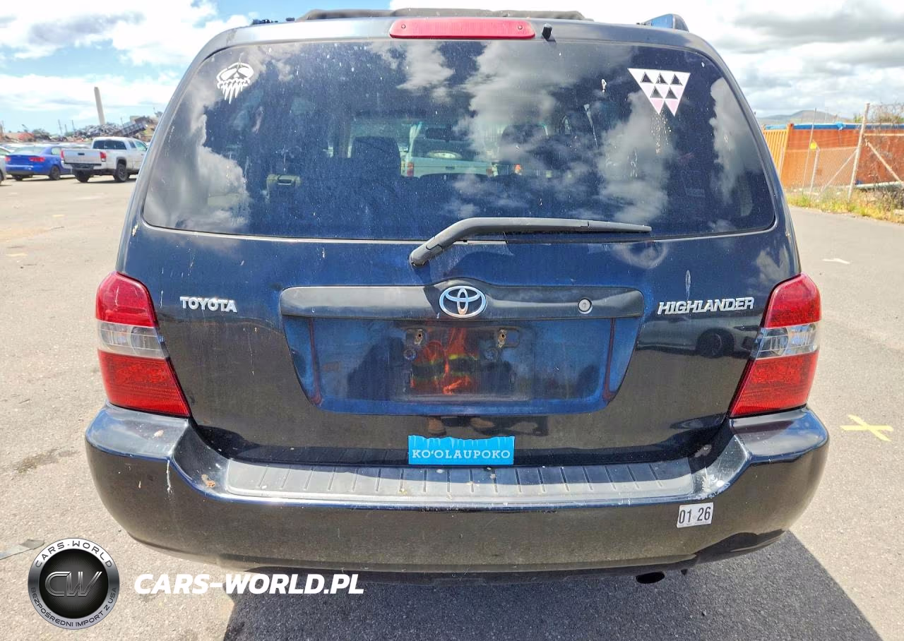 2004 Toyota Highlander Base VIN:JTEGD21A440104627 - 6