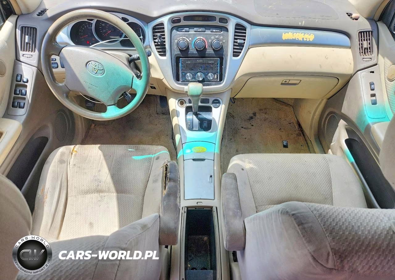 2004 Toyota Highlander Base VIN:JTEGD21A440104627 - 8