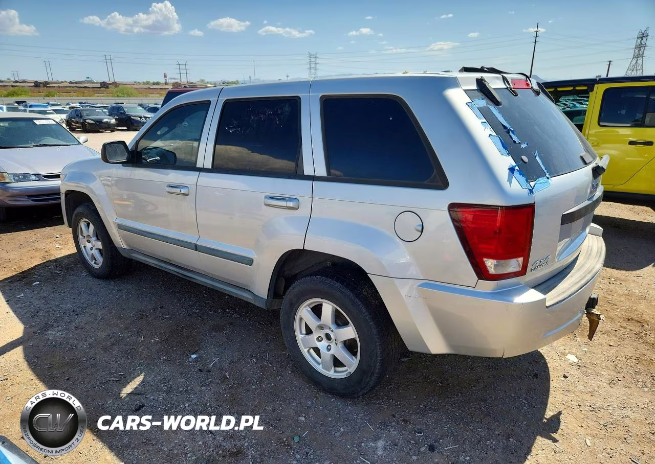 2008 Jeep Grand Cherokee Laredo VIN:1J8GR48K58C193993 - 2